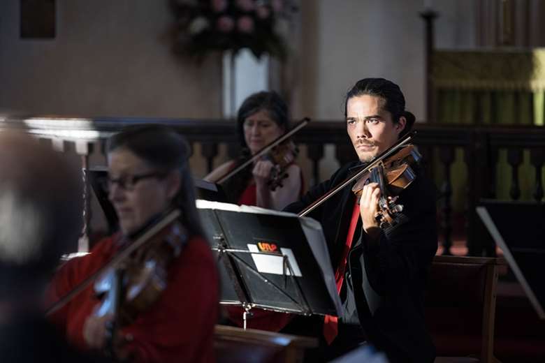 The Festival Orchestra will bring amateur instrumentalists from the Romney Marsh community together with the London Mozart Players to learn, rehearse and perform (Image courtesy of JAM on the Marsh)