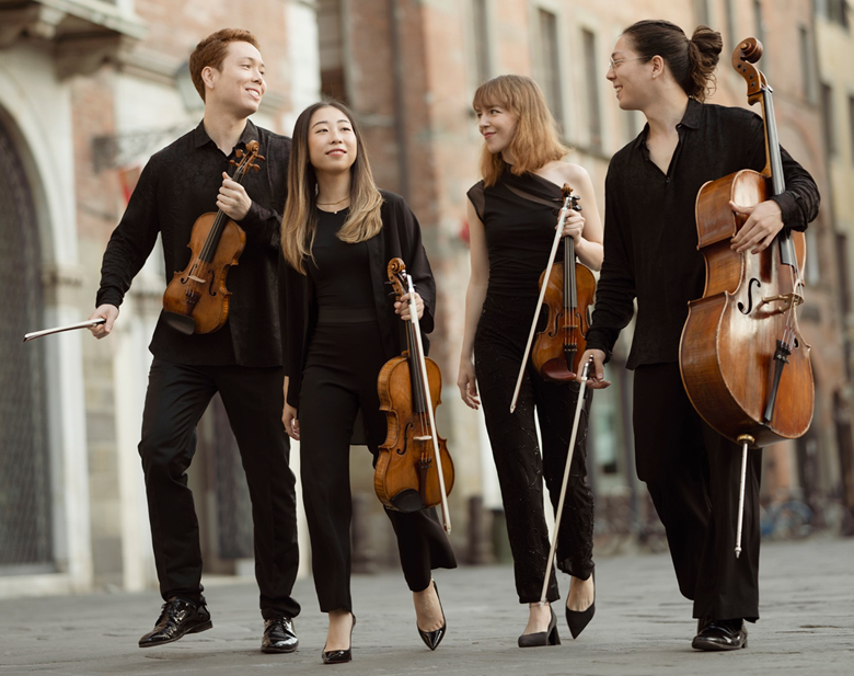 The Leonkoro Quartet recieves an Award of £30,000 to facilitate a creative project © Peter Adamik