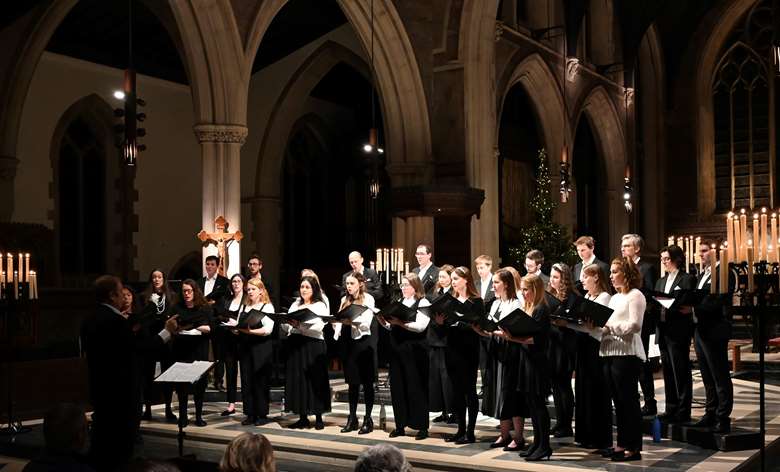 London-based choir Southern Spirit Singers will open the festival on Saturday (23 March) with a programme with a 50/50 split between female and male composers (Image courtesy of Southern Spirit Singers)