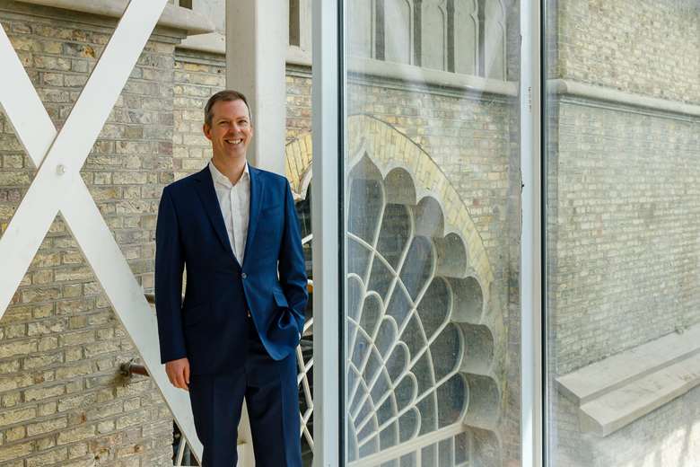 Andrew Comben: 'I am honoured to become the next chief executive of Britten Pears Arts, and I look forward to working with its brilliant staff team and Board to develop its next chapter together.' ©Carlotta Luke