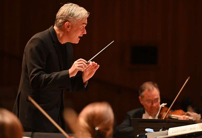 Principal conductor Edward Gardner teams up with Joyce DiDonato to open the season on 25 September © Mark Allan