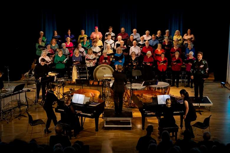 The Tenth Birthday Gala Concert will see the The Cumnock Tryst Festival Chorus join forces with performers from across the four-day programme for a performance of founder Sir James MacMillan's 'All the Hill and Vales Along'