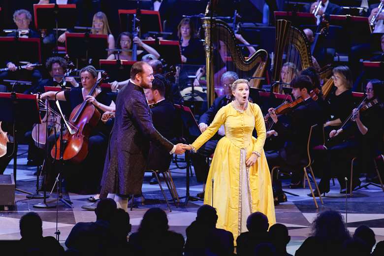 Glyndebourne Festival Opera, shown above performing Poulenc's Dialogues of the Carmelites, will return to the proms with its 2024 production of Carmen ©Andy Paradise
