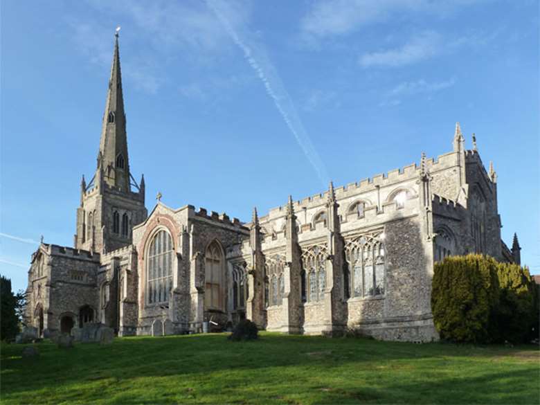 Holst discovered Thaxted in 1913 during a walking holiday and fell in love with its charm, architecture and parish church © Thaxted Festival