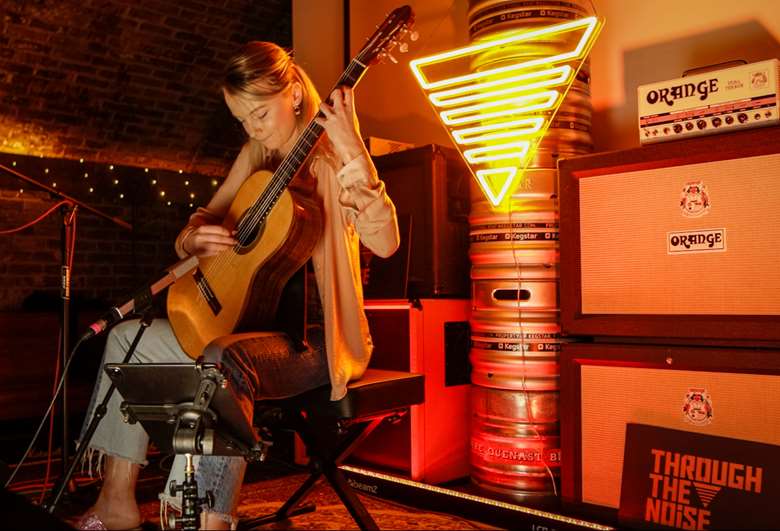 Through the noise, the organisation behind classical club 'noisenights', is one of the scheme's funding recipients © Sam Ellwood