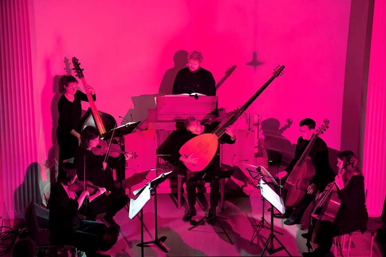 Figure Ensemble (pictured above) is one of Continuo Foundation's many grantee ensembles. The Foundation has benefited over 1,000 freelance musicians since 2021 ©Nick Rutter.