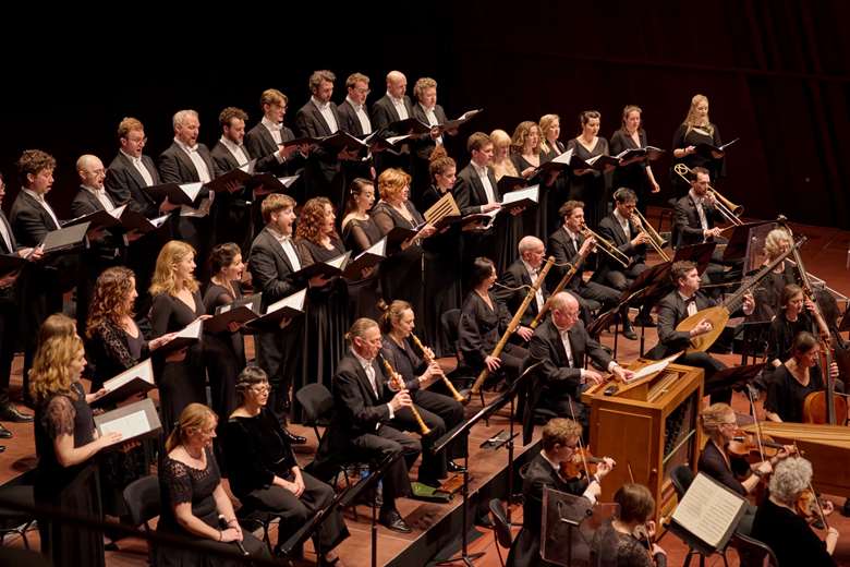 Monteverdi Choir and English Baroque Soloists perform Handel’s Israel in Egypt ©Eric Devillet