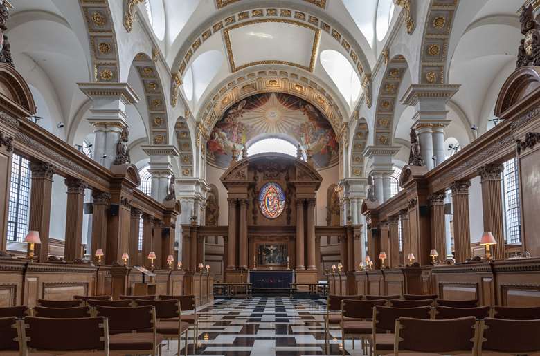 The concert is set take place this month at St Bride’s Church in London © Adobe Stock