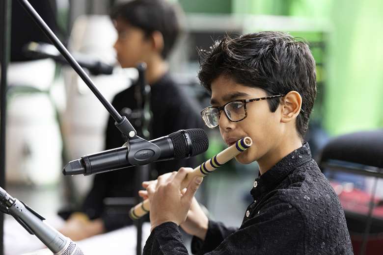 ©The Glasshouse International Centre for Music