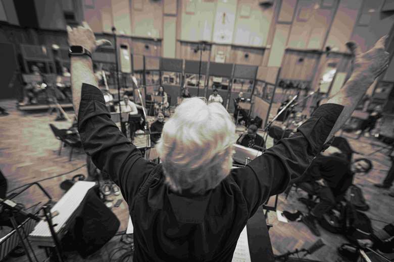 Stewart Copeland: 'I just want Wild Concerto to be a record that lights up your world the way any music should, whether there are animals on it or not – that's what musicians do, they make music that moves people' (All images ©Archie Brooksbank)
