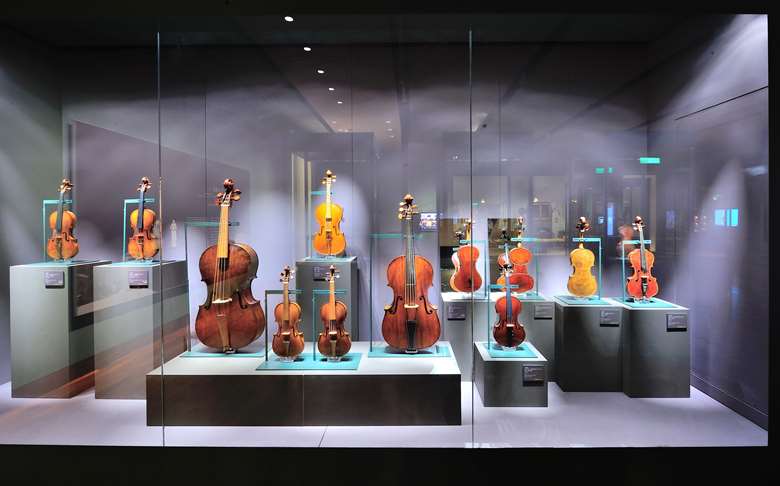Hall of fame: The Chimei Museum houses historic instruments played by top talent from across the globe (Image courtesy of the Chimei Museum)
