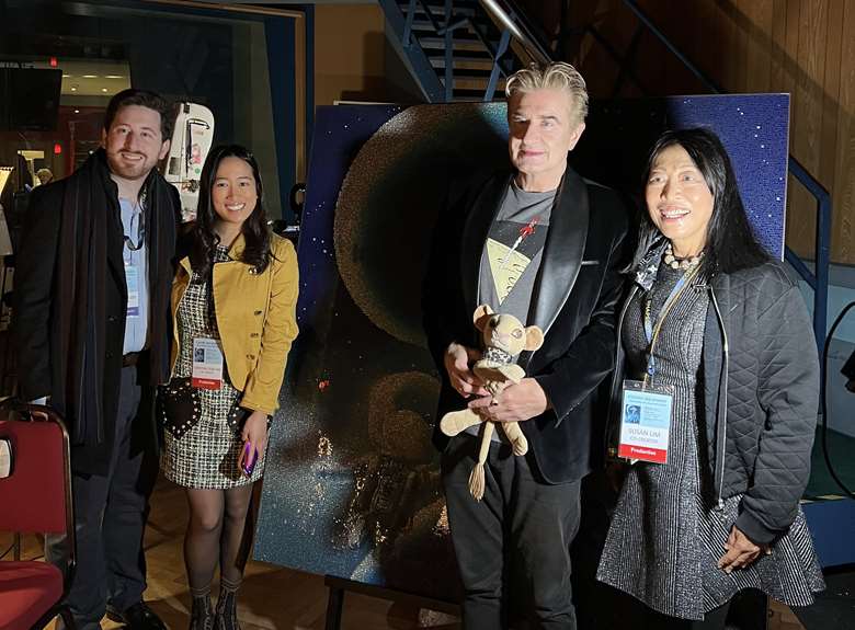 The new orchestral work was created by scientist songwriters Susan Lim and Christina Teenz, with orchestration by Manu Martin, and wil be premiered by Jean-Yves Thibaudet