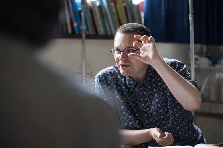 The festival marks the 50th birthday of long-term collaborator and JAM president Paul Mealor with the four-part 'Mealor @50 series' © J Sutcliffe