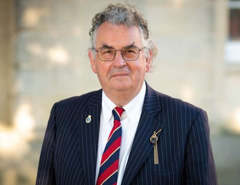 Professor Medwin Hughes: 'As we celebrate 80 years of service, I’m delighted to be working with our new general directors as they shape an inspiring future for the Company’