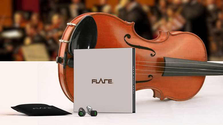 ‘This is not a “magic product”, this is a passive, simple geometry change which is tuning your ears’ (Images courtesy of Flare Audio)