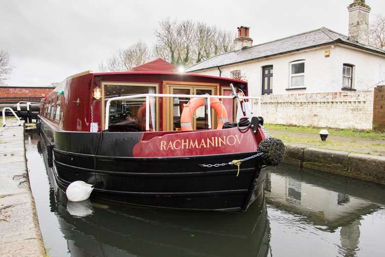 Rhiana Tayama: 'There has been a lot of work, and I definitely couldn't have done it on my own, but the Piano Boat is so personal it just had to happen.' ©Kris Worsley