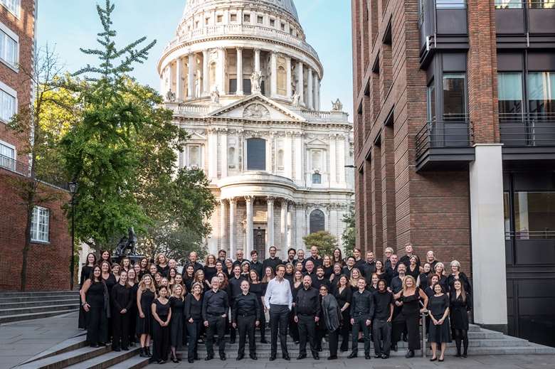 The City of London Choir performs across the eight-day festival ©Sim Canetty-Clarke