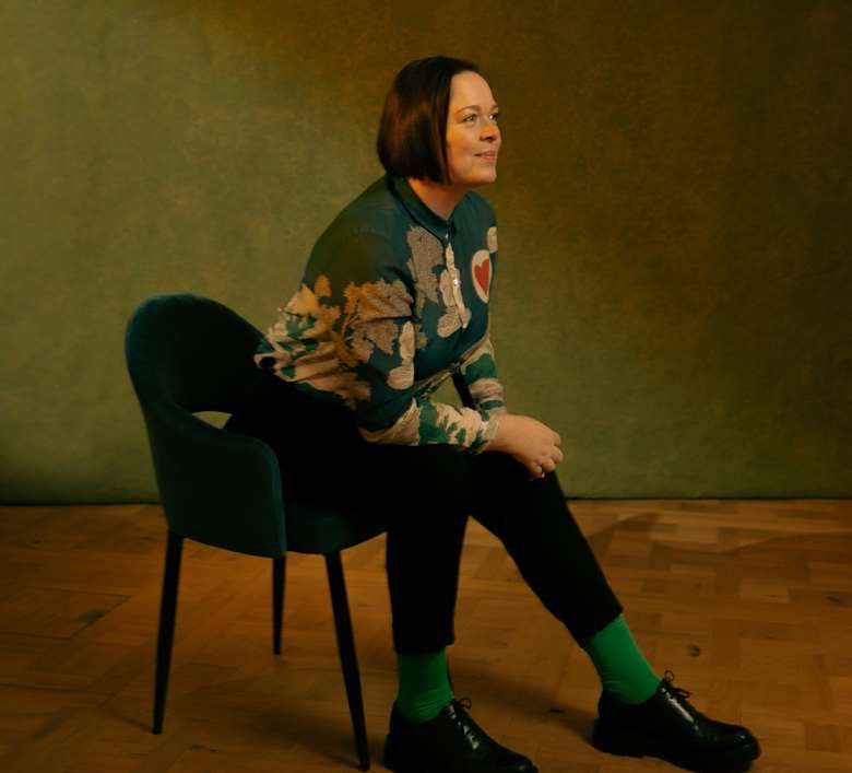 Jessica Curry: 'I've been unable to be part of the outside world for most of the last five years because of my illness. This project became a way to feel included and demonstrate resilience.' ©Jennifer McCord