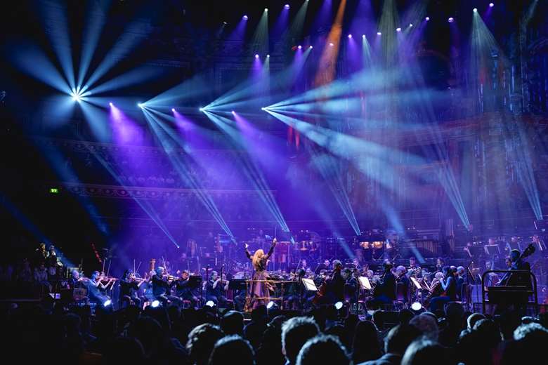 Composer, conductor and Polyarts client Eimear Noone takes a creative approach to performing video game soundtracks ©Andy Paradise