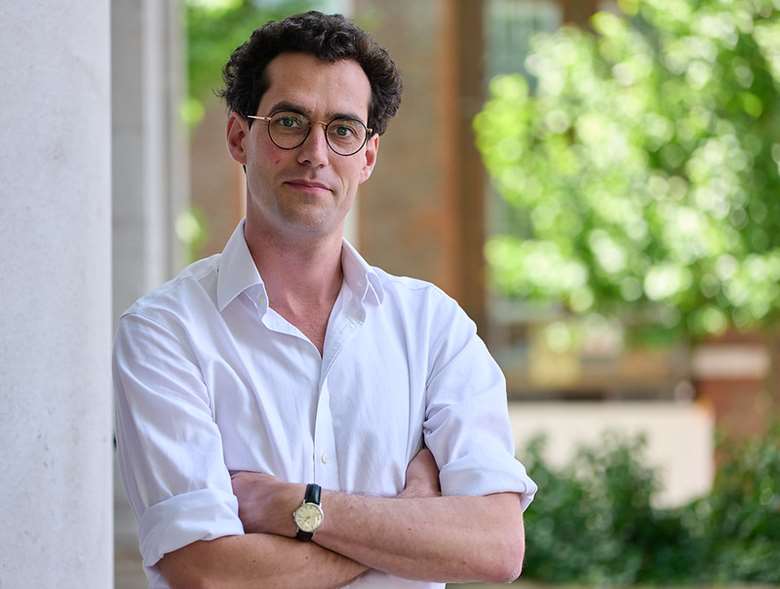 Toby Chadd: ‘Sinfonia Smith Square is a beacon of innovation and hope for the future generations of musicians, and I am excited to take the reins.' (Image courtesy of Sinfonia Smith Square)