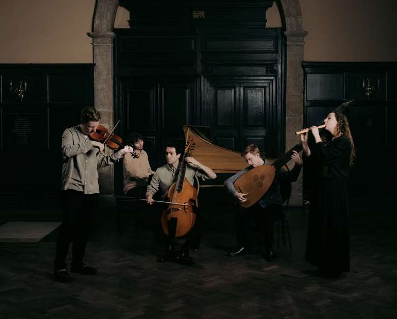 Bellot Ensemble: 'This opportunity means the world to us as we continue to explore and share the vibrant music of the 17th century.'(Image courtesy of NCEM)