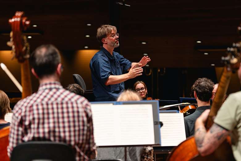 André de Ridder made his NZSO debut in 2023 © Phoebe Tuxford